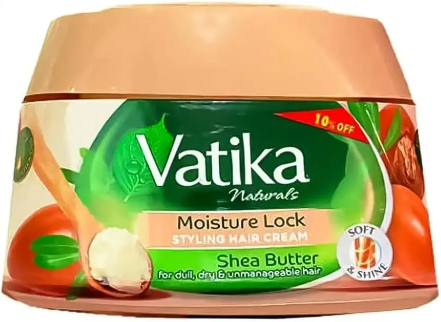 کرم مو حالت دهنده واتیکا نچرالز حاوی شی باتر 125 میلی لیتر