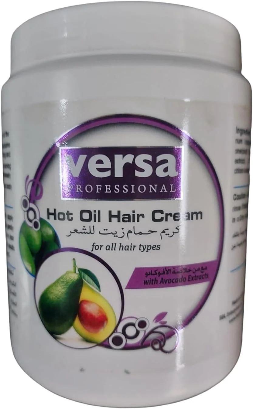 کرم روغن داغ آووکادو ورسا (1000 میلی لیتر)