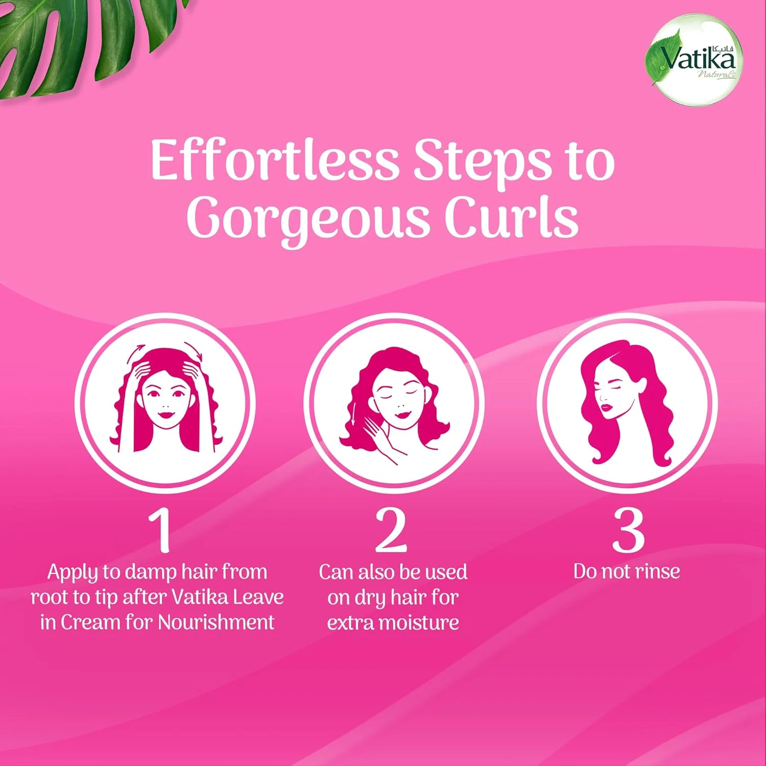 کرم موی فر واتیکا نچرالز 300 میلی لیتر | حاوی شی باتر، روغن آووکادو و هیالورونیک اسید | حفظ حالت فر تا 48 ساعت | مرطوب کننده، حالت دهنده و کنترل کننده وز برای موهای موج دار، فر و مجعد طبیعی