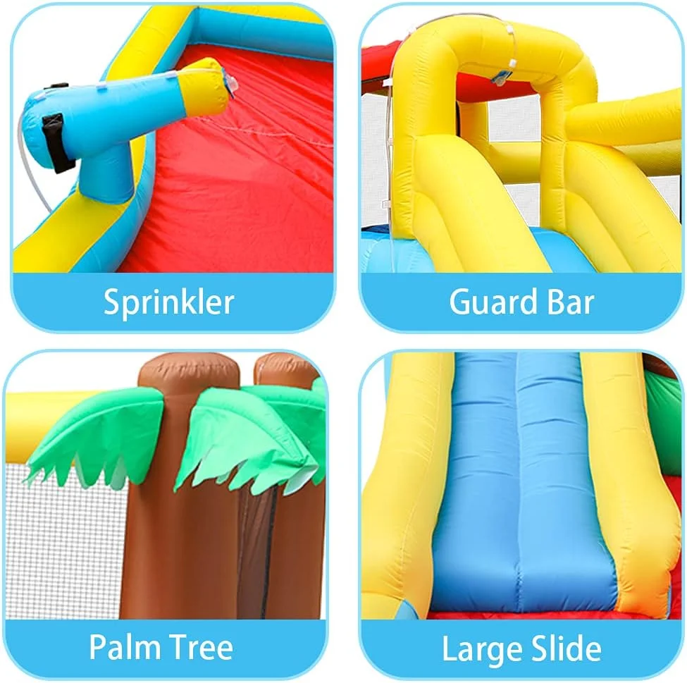 آبپاش برگ افرا XIANGYU، پد آب پاشی و استخر کم عمق برای آموزش کودکان - استخر آبپاش کودکان، اسباب بازی های آبی بادی 68 اینچی استخر شنای روباز برای نوزادان و کودکان نوپا آبپاش برگ افرا XIANGYU، پد آب پاشی و استخر کم عمق برای آموزش کودکان - استخر آبپاش کودکان، اسباب بازی های آبی بادی 68 اینچی استخر شنای روباز برای نوزادان و کودکان نوپا