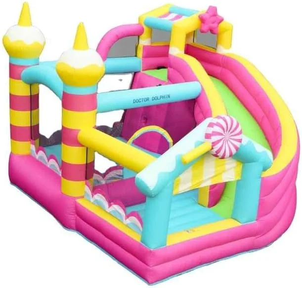 قلعه بادی با سرسره برای کودکان، مناسب فضای باز و استفاده در منزل، جامپر رنگارنگ، مجموعه بازی ترکیبی، تحمل وزن 3 کودک، پارچه آکسفورد بادوام، نصب آسان برای مهمانی ها و تفریح در حیاط خلوت قلعه بادی با سرسره برای کودکان، مناسب فضای باز و استفاده در منزل، جامپر رنگارنگ، مجموعه بازی ترکیبی، تحمل وزن 3 کودک، پارچه آکسفورد بادوام، نصب آسان برای مهمانی ها و تفریح در حیاط خلوت