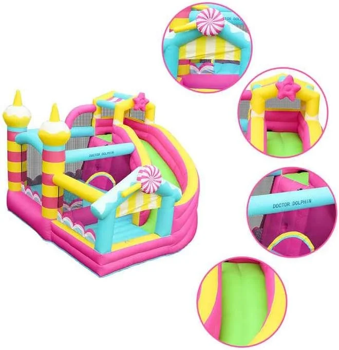 قلعه بادی با سرسره برای کودکان، مناسب فضای باز و استفاده در منزل، جامپر رنگارنگ، مجموعه بازی ترکیبی، تحمل وزن 3 کودک، پارچه آکسفورد بادوام، نصب آسان برای مهمانی ها و تفریح در حیاط خلوت قلعه بادی با سرسره برای کودکان، مناسب فضای باز و استفاده در منزل، جامپر رنگارنگ، مجموعه بازی ترکیبی، تحمل وزن 3 کودک، پارچه آکسفورد بادوام، نصب آسان برای مهمانی ها و تفریح در حیاط خلوت