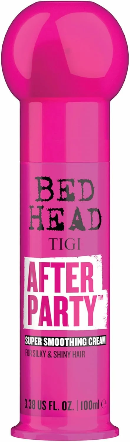 کرم موی نرم کننده Bed Head by TIGI After Party | محصولات حرفه ای ضد وز مو برای داشتن موهایی ابریشمی و درخشان | برای موهای وز، کدر یا زبر | 100 میلی لیتر
