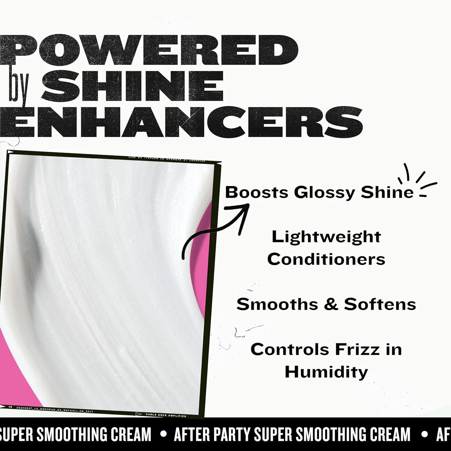 کرم نرم کننده مو تی جی آی بد هد افتر پارتی برای موهای ابریشمی و براق 100 میلی لیتر