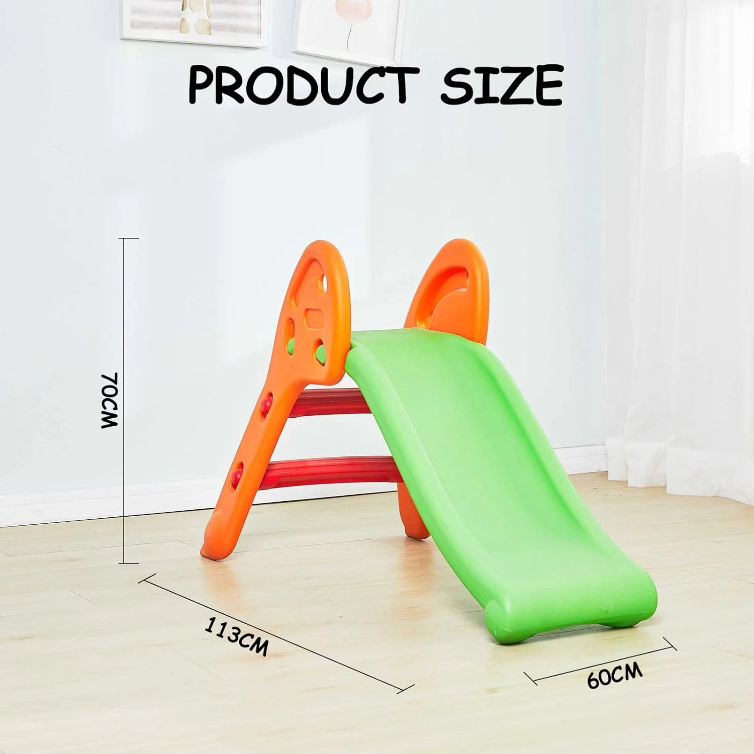 سرسره تاشو دو پله شیانگ یو مناسب فضای داخلی و خارجی برای کودکان، سرسره تاشو شادی کودک، اولین سرسره پلاستیکی مناسب بازی و سرگرمی کودکان سرسره تاشو دو پله شیانگ یو مناسب فضای داخلی و خارجی برای کودکان، سرسره تاشو شادی کودک، اولین سرسره پلاستیکی مناسب بازی و سرگرمی کودکان