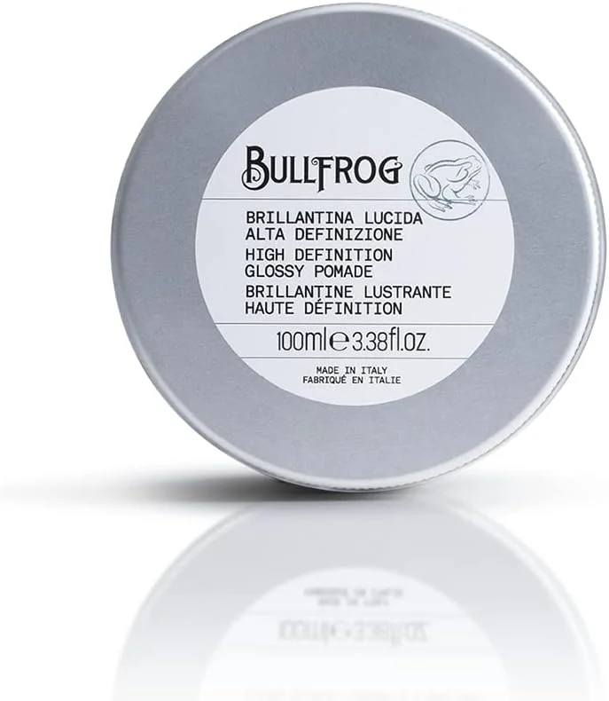 پماد براق کننده مو با وضوح بالا بولفراگ 100 میلی لیتر