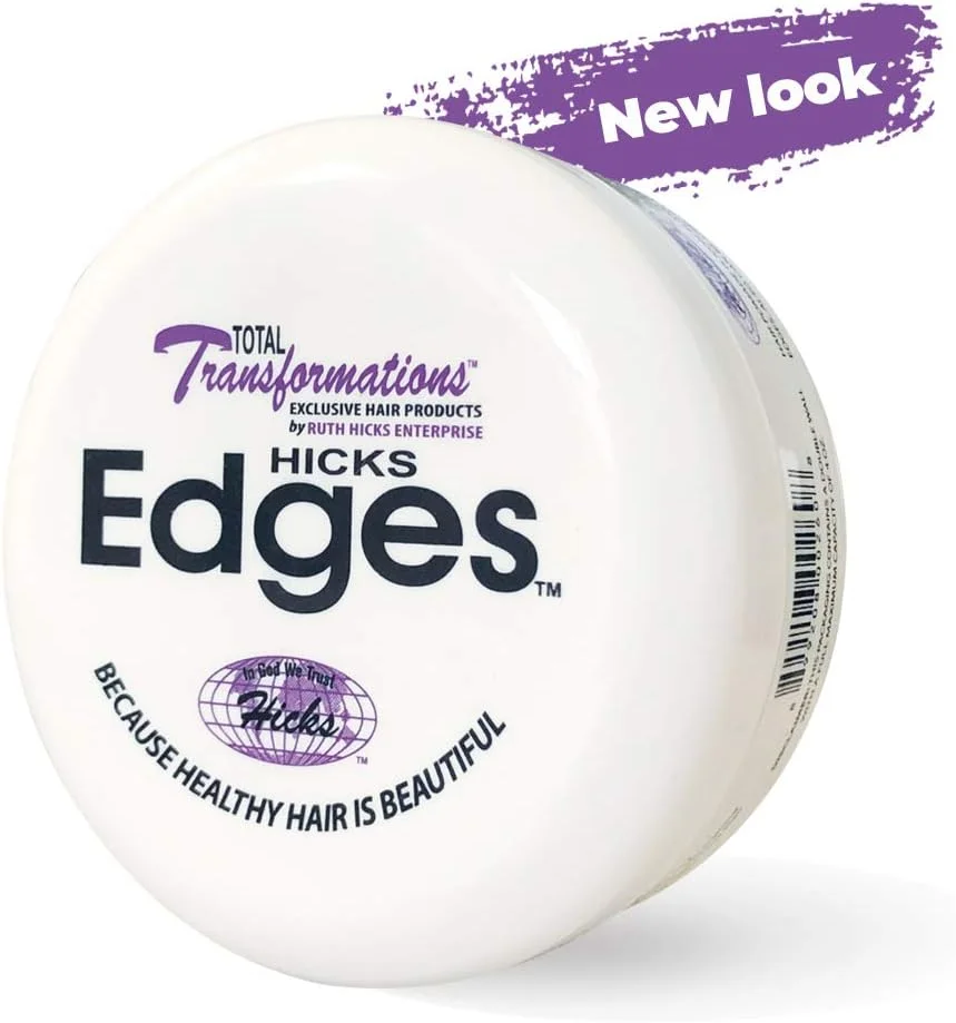 پماد حالت دهنده مو Candybay Hicks Edges مدل FQQF حجم 4oz ساخت آمریکا [زیبایی]