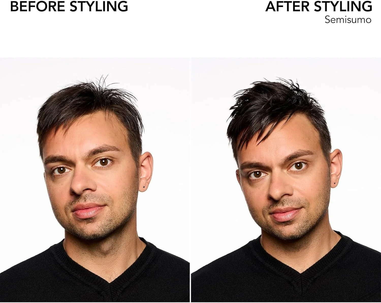 پماد حالت دهنده مو بامبل اند بامبل Semisumo مناسب برای آقایان و بانوان - 42.5 گرم