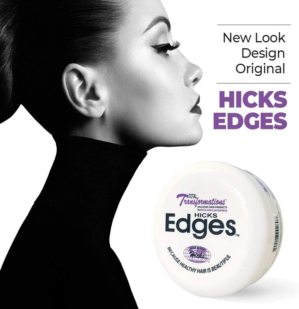 پماد حالت دهنده مو Candybay Hicks Edges مدل FQQF حجم 4oz ساخت آمریکا [زیبایی]