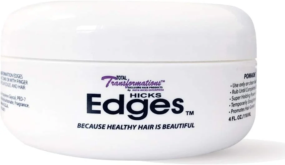 پماد حالت دهنده مو Candybay Hicks Edges مدل FQQF حجم 4oz ساخت آمریکا [زیبایی]