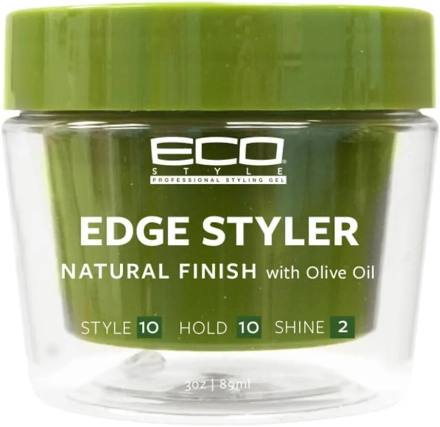 پماد حالت دهنده مو اکو استایل اکوکو با روغن زیتون، نگهدارنده قوی برای لبه مو، 85 گرم