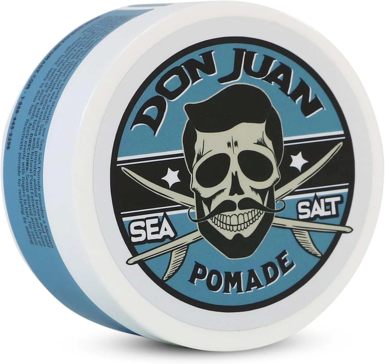 پماد موی دریایی Don Juan | پایه آب | حالت دهی متوسط | درخشش متوسط | عصاره های گیاهی طبیعی و مواد معدنی اقیانوس | رایحه واکس موج سواری، 113 گرم
