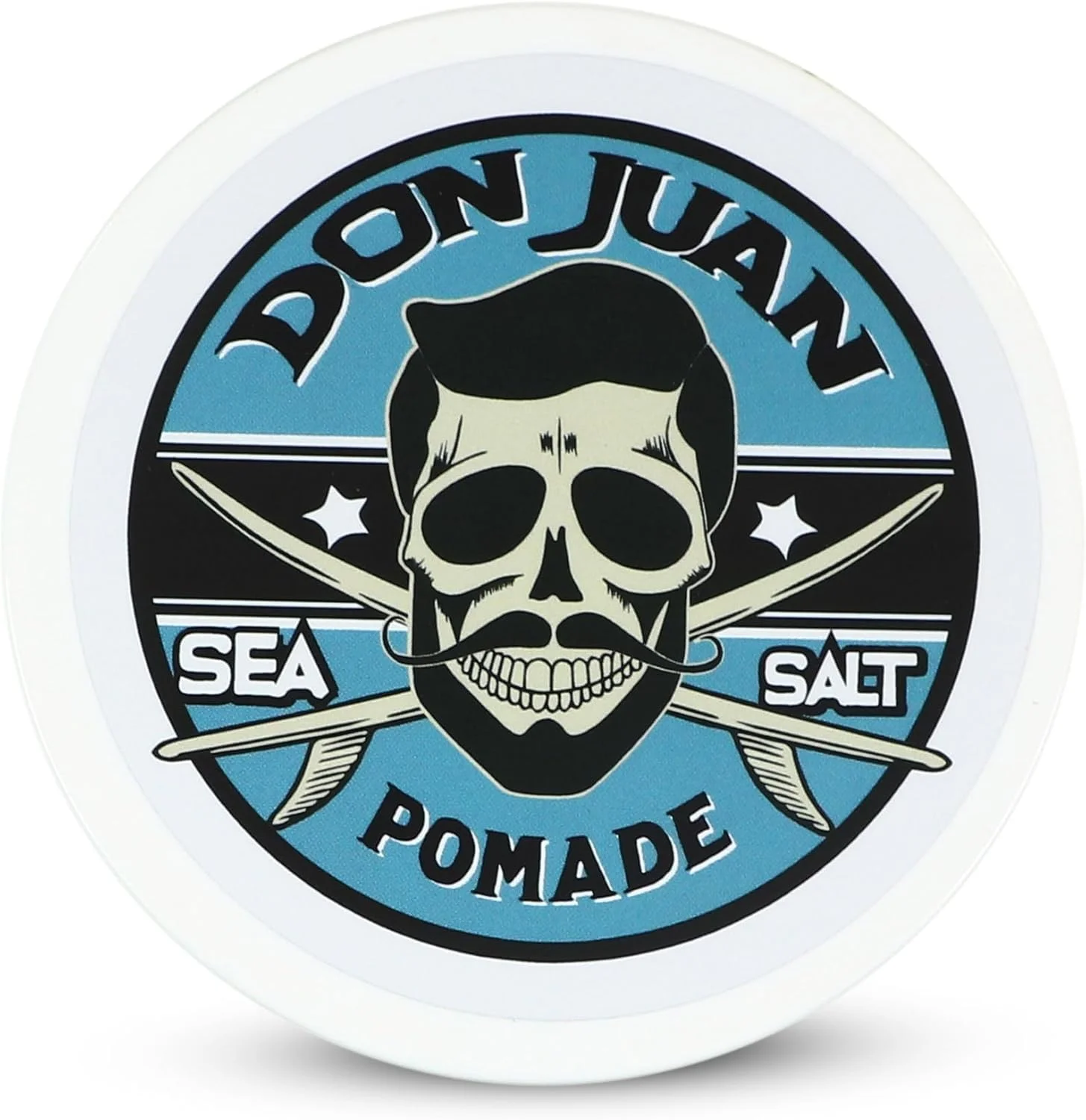 پماد موی دریایی Don Juan | پایه آب | حالت دهی متوسط | درخشش متوسط | عصاره های گیاهی طبیعی و مواد معدنی اقیانوس | رایحه واکس موج سواری، 113 گرم
