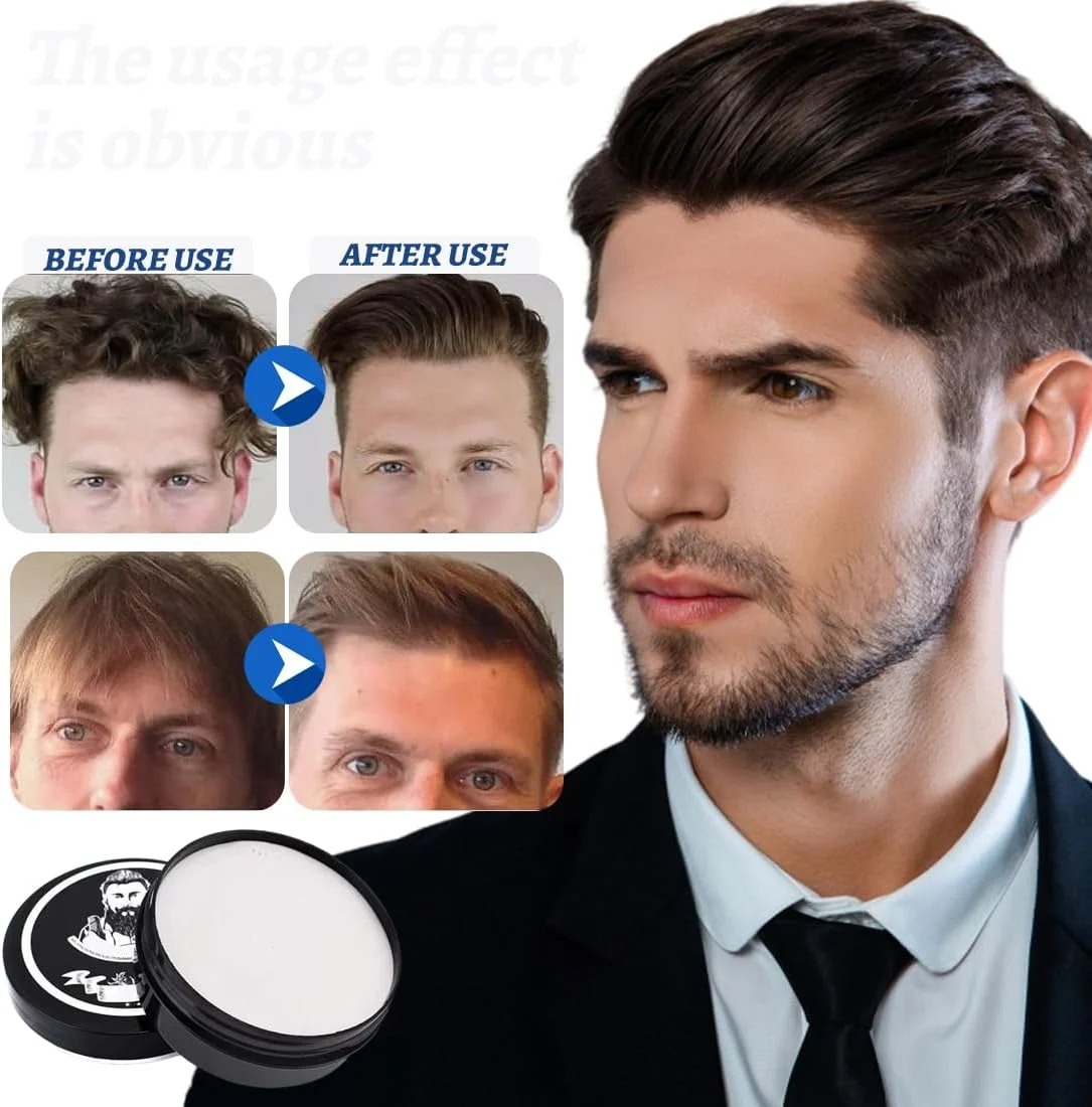 EIHI 1 عدد پماد مات با نگهداری فوق العاده قوی، پماد مات مردانه با درخشش کم، 80 گرم EIHI 1 عدد پماد مات با نگهداری فوق العاده قوی، پماد مات مردانه با درخشش کم، 80 گرم