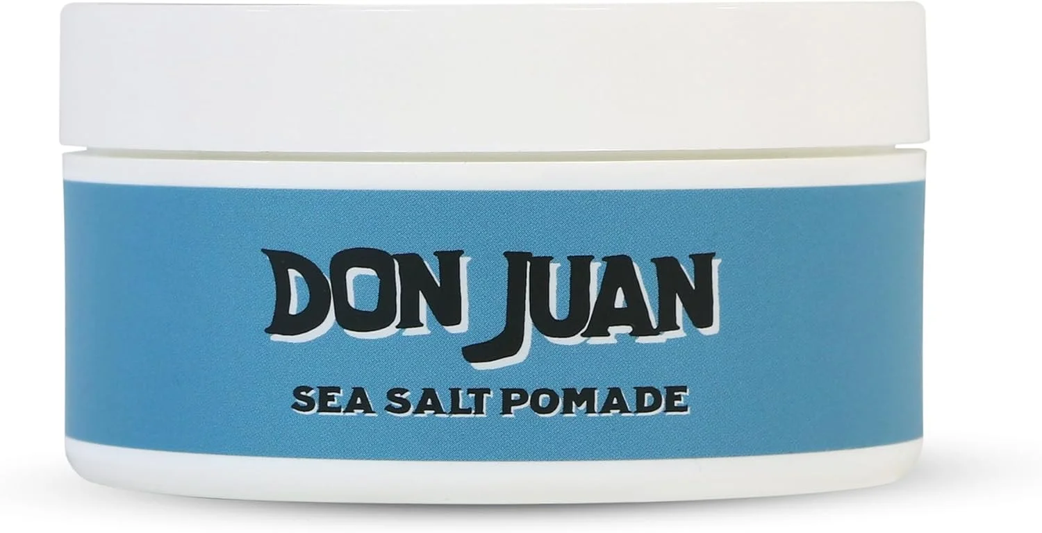 پماد موی دریایی Don Juan | پایه آب | حالت دهی متوسط | درخشش متوسط | عصاره های گیاهی طبیعی و مواد معدنی اقیانوس | رایحه واکس موج سواری، 113 گرم