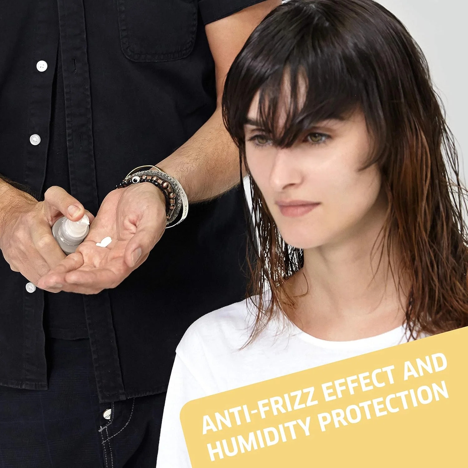 پماد درخشان کننده مو ایمی مدل جاست بریلیانت