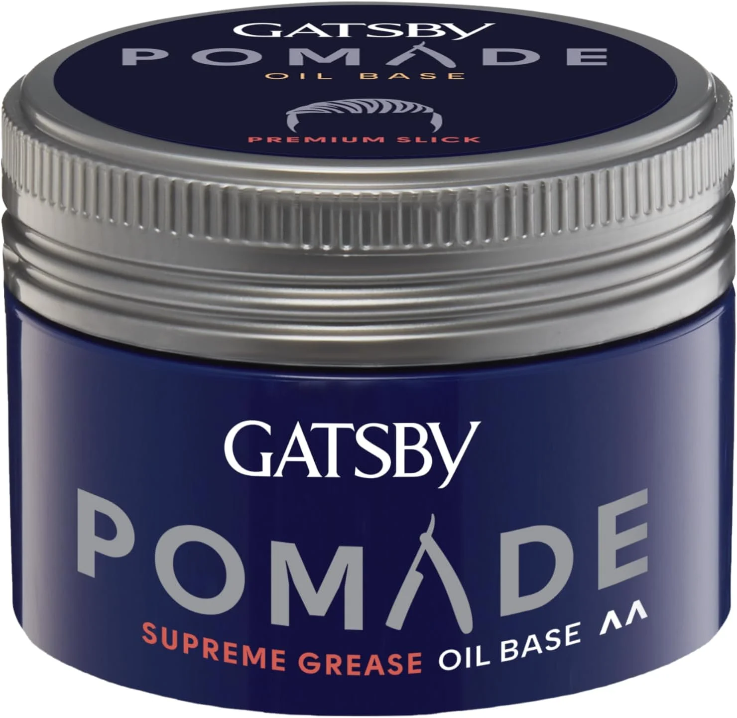 پماد حالت دهنده مو گتسبی مدل Supreme Grease | ایجاد مدل موی شیک و چسبان با نگهداری قوی | 80 گرم