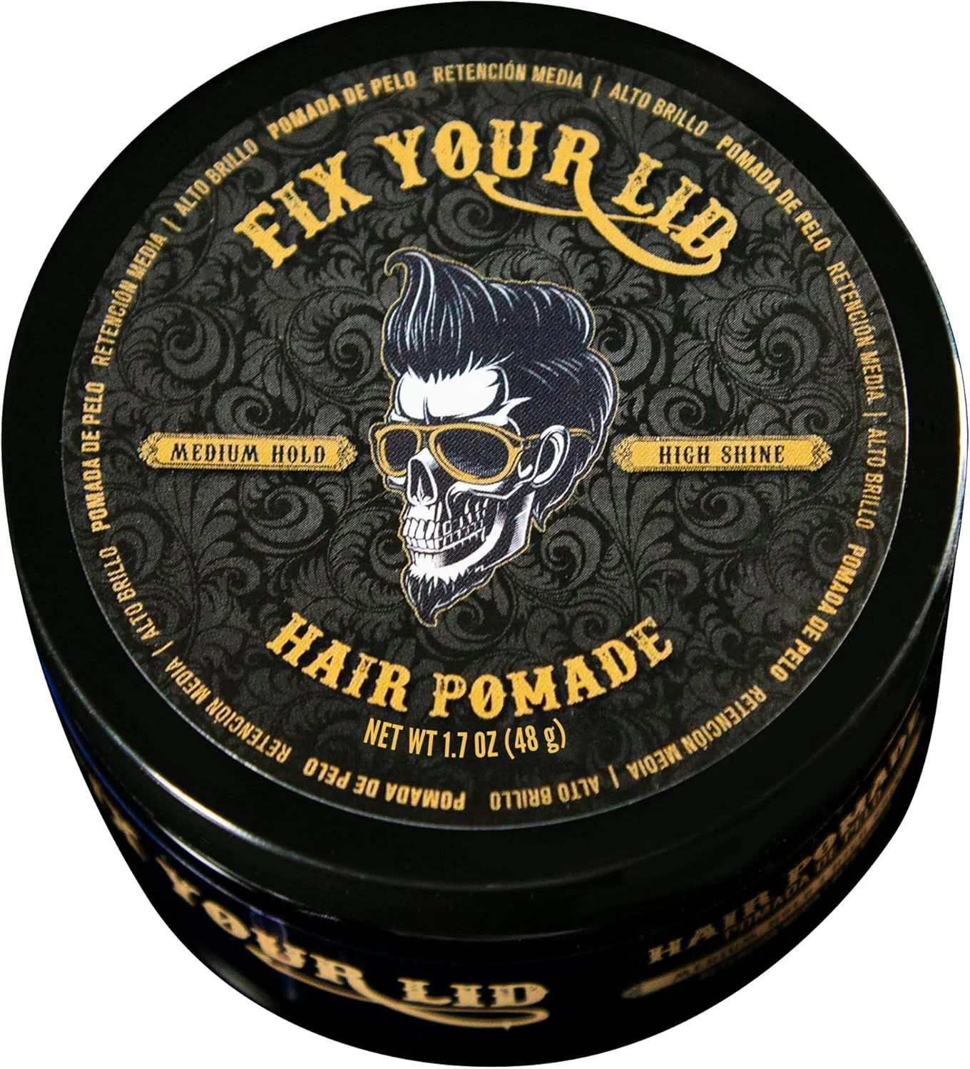 پماد موی مردانه فیکس یور لید - پماد بر پایه آب با نگهداری متوسط و درخشش بالا - مناسب برای انواع موهای مردانه - شستشوی آسان - 50 گرم