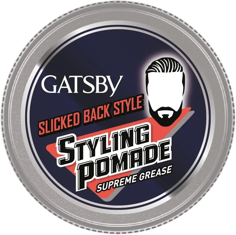 پماد حالت دهنده مو گتسبی مدل Supreme Grease | ایجاد مدل موی شیک و چسبان با نگهداری قوی | 80 گرم