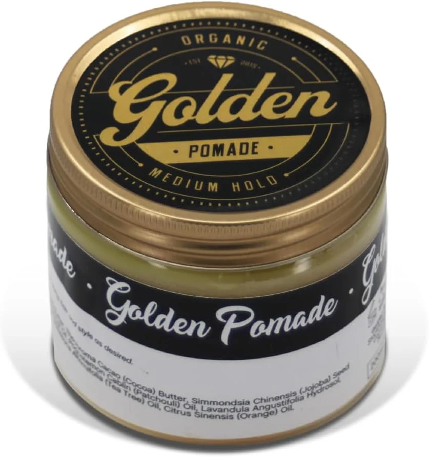 واکس مو و روغن مو ارگانیک و طبیعی 200 میلی لیتری - دست ساز با عشق در دانمارک توسط ما - اثر درخشش عالی برای موهای بلند و کوتاه - نگهدارنده متوسط و انعطاف پذیر - مناسب برای خانم ها و آقایان - ارگانیک