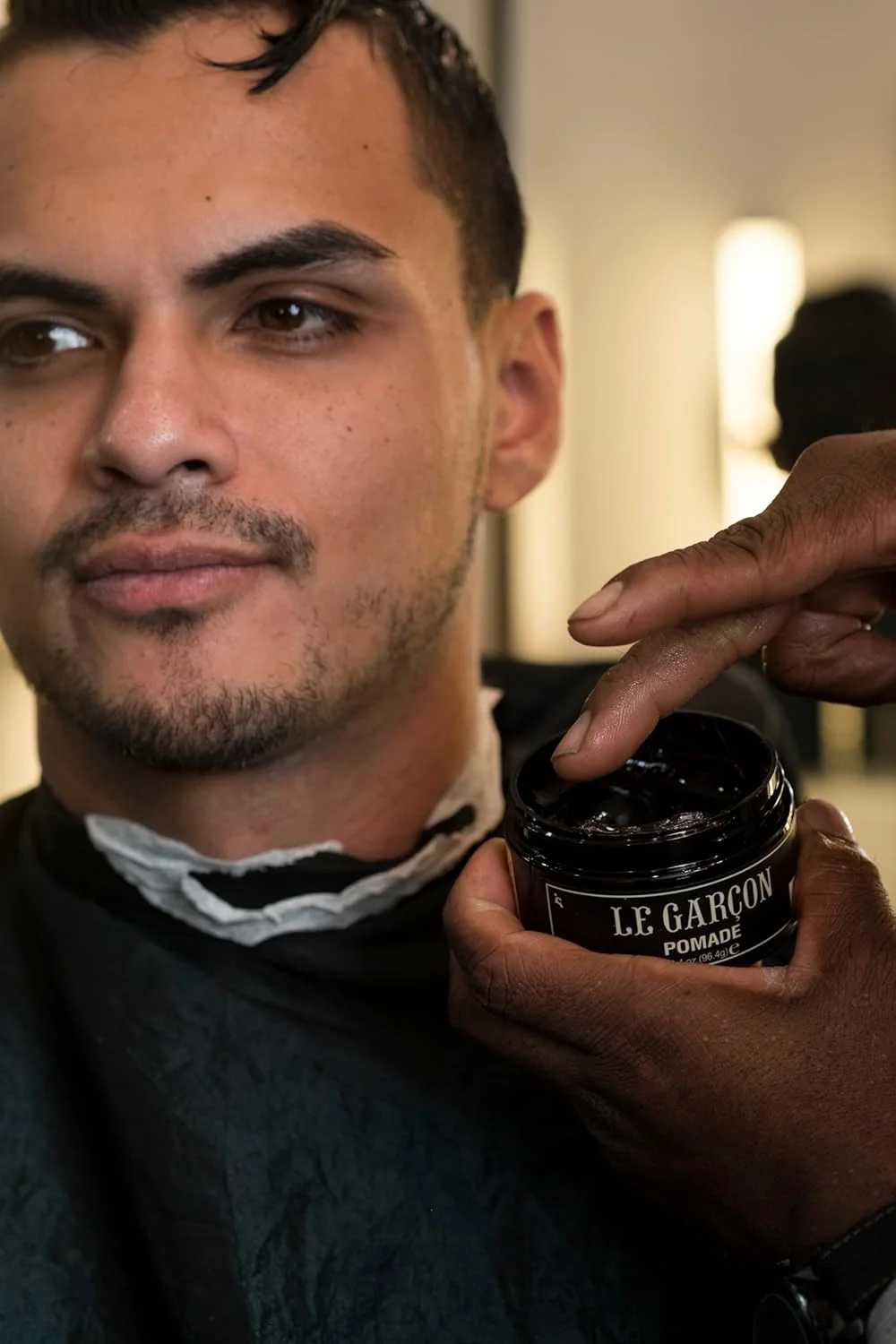 پماد موی لو گارسون روباست - حالت دهنده فوق العاده قوی برای مدل موهای ماندگار