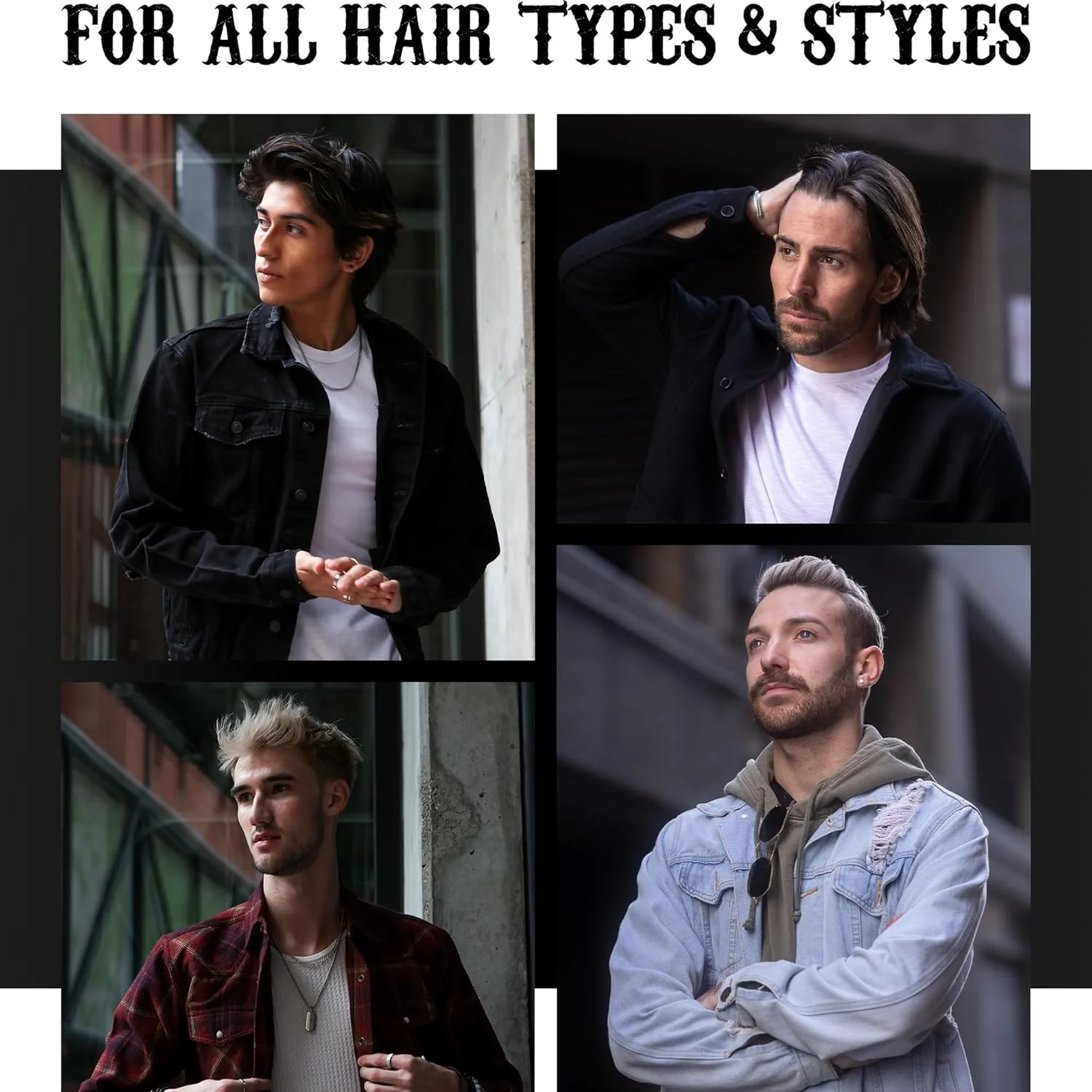 پماد موی مردانه فیکس یور لید - پماد بر پایه آب با نگهداری متوسط و درخشش بالا - مناسب برای انواع موهای مردانه - شستشوی آسان - 50 گرم