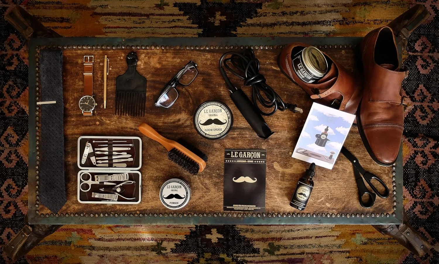 پماد موی لو گارسون روباست - حالت دهنده فوق العاده قوی برای مدل موهای ماندگار