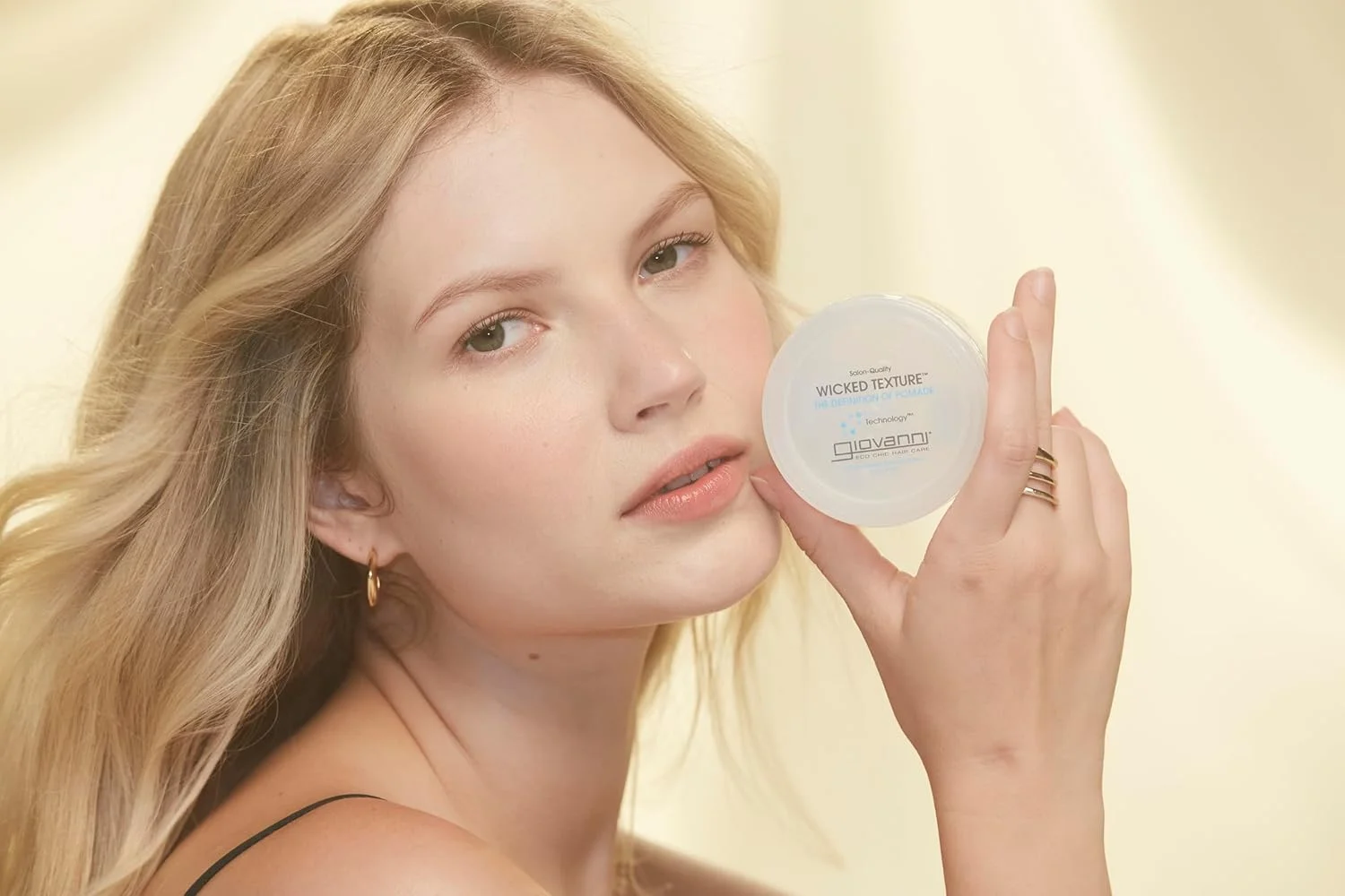 پماد حالت دهنده مو جیووانی مدل Wicked Wax حجم 57 گرم