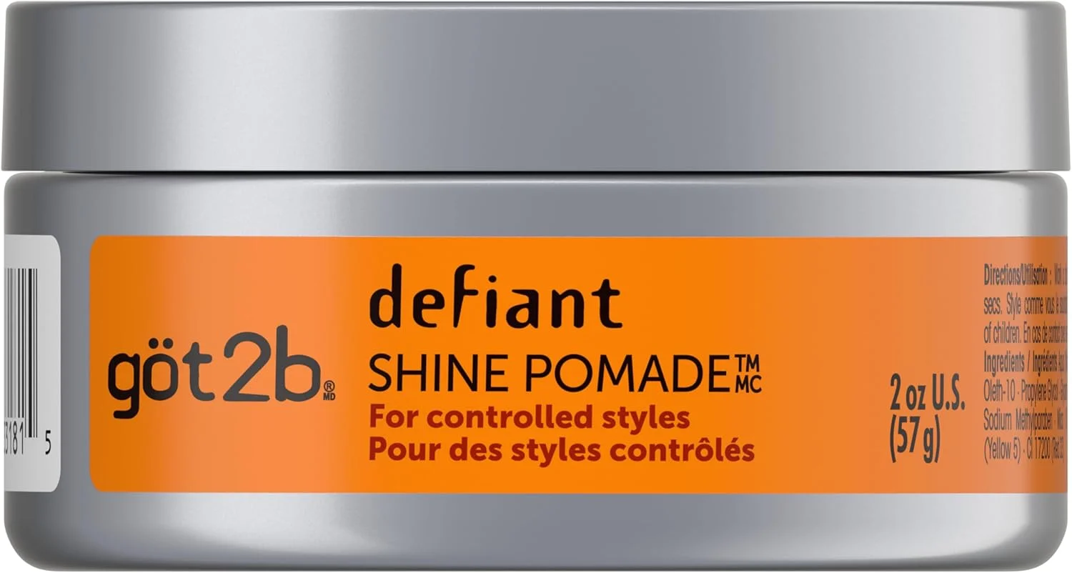 پماد حالت دهنده و براق کننده گات تو بی مدل Defiant، 57 گرم پماد حالت دهنده و براق کننده گات تو بی مدل Defiant، 57 گرم