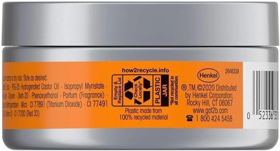 پماد حالت دهنده و براق کننده گات تو بی مدل Defiant، 57 گرم پماد حالت دهنده و براق کننده گات تو بی مدل Defiant، 57 گرم