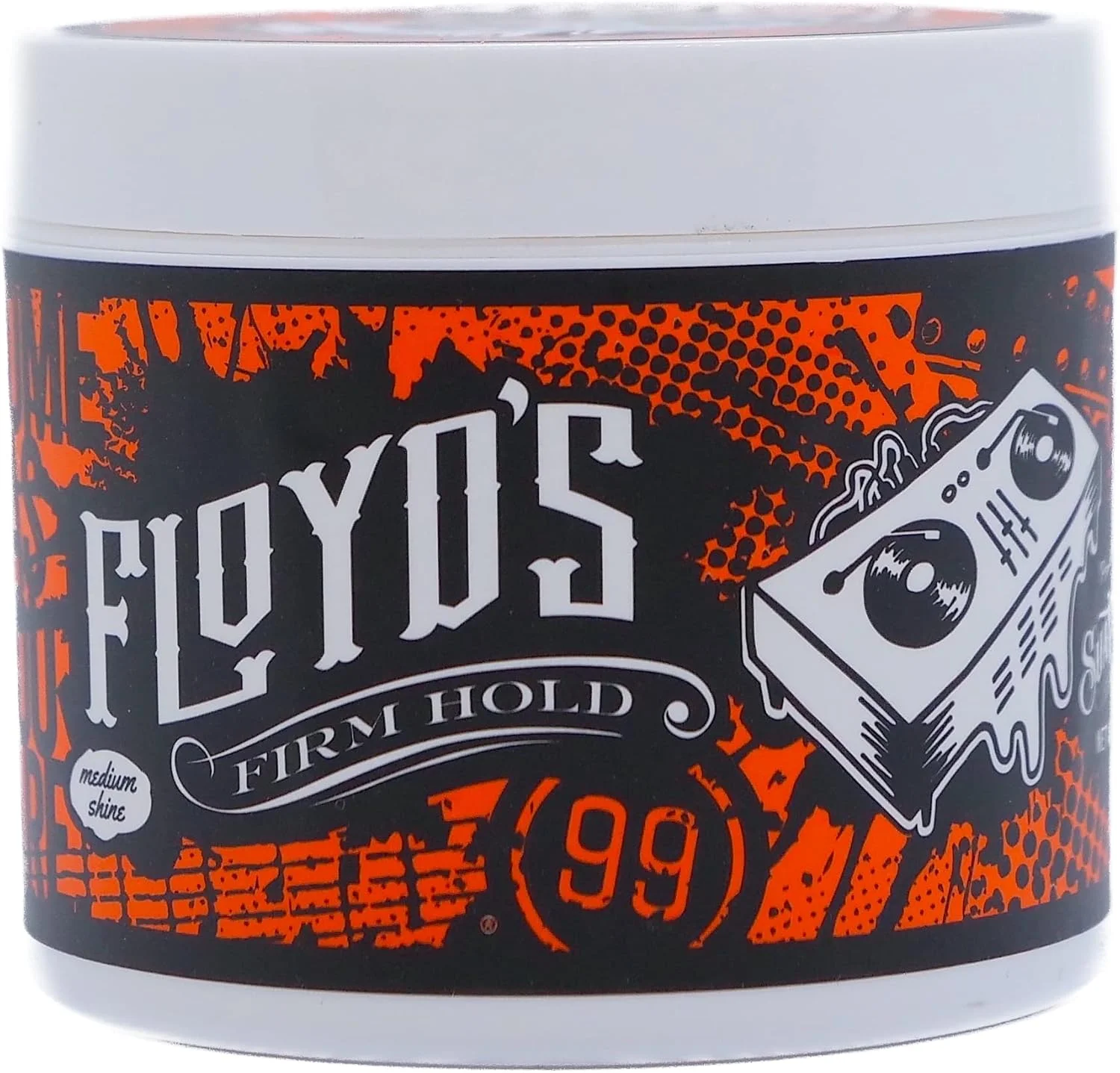 پماد حالت دهنده مو فلویدز 99، با قدرت نگهداری قوی، درخشندگی متوسط، محلول در آب، 113 گرم