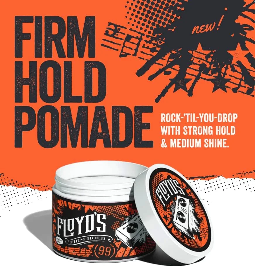 پماد حالت دهنده مو فلویدز 99، با قدرت نگهداری قوی، درخشندگی متوسط، محلول در آب، 113 گرم پماد حالت دهنده مو فلویدز 99، با قدرت نگهداری قوی، درخشندگی متوسط، محلول در آب، 113 گرم