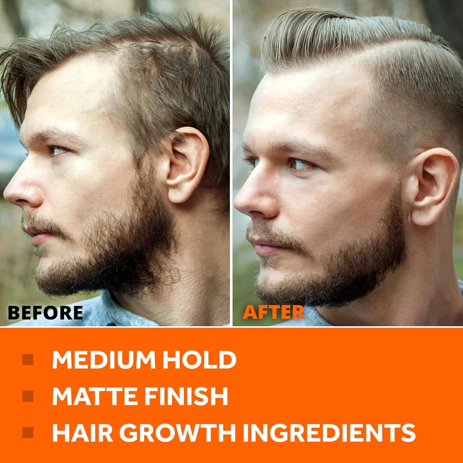 پماد تقویت کننده فولیکول مو - بسته 1 عددی، غنی شده با مواد مقابله کننده با نازک شدن مو، فرمولاسیون کرمی بر پایه آب، تهیه شده با اخلاق، حالت دهنده متوسط مات برای آقایان پماد تقویت کننده فولیکول مو - بسته 1 عددی، غنی شده با مواد مقابله کننده با نازک شدن مو، فرمولاسیون کرمی بر پایه آب، تهیه شده با اخلاق، حالت دهنده متوسط مات برای آقایان