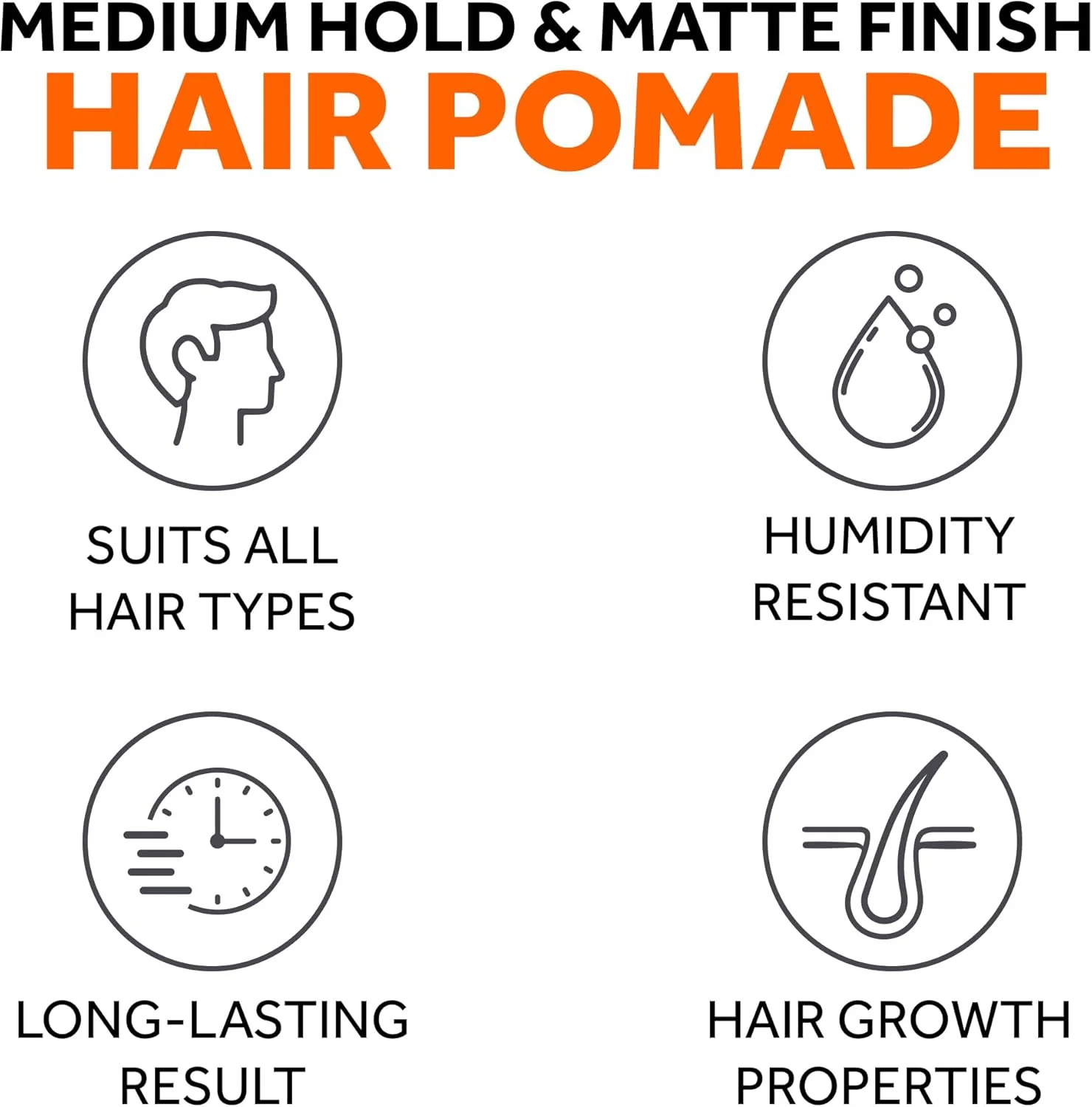 پماد تقویت کننده فولیکول مو - بسته 1 عددی، غنی شده با مواد مقابله کننده با نازک شدن مو، فرمولاسیون کرمی بر پایه آب، تهیه شده با اخلاق، حالت دهنده متوسط مات برای آقایان پماد تقویت کننده فولیکول مو - بسته 1 عددی، غنی شده با مواد مقابله کننده با نازک شدن مو، فرمولاسیون کرمی بر پایه آب، تهیه شده با اخلاق، حالت دهنده متوسط مات برای آقایان