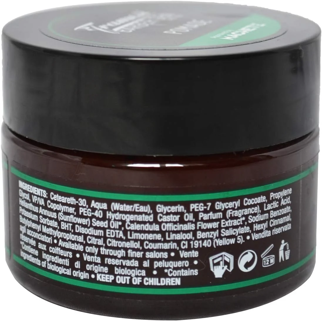 پماد موی مردانه Framesi Barber Gen، 100 میلی لیتر، واکس موی براق پماد موی مردانه Framesi Barber Gen، 100 میلی لیتر، واکس موی براق