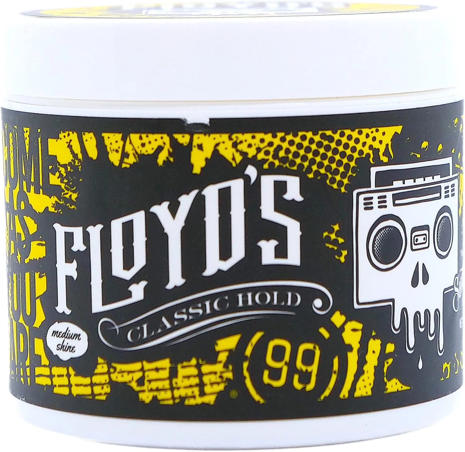 پماد حالت دهنده کلاسیک فلوید 99 - حالت دهی متوسط - درخشش متوسط - محلول در آب - 113 گرم