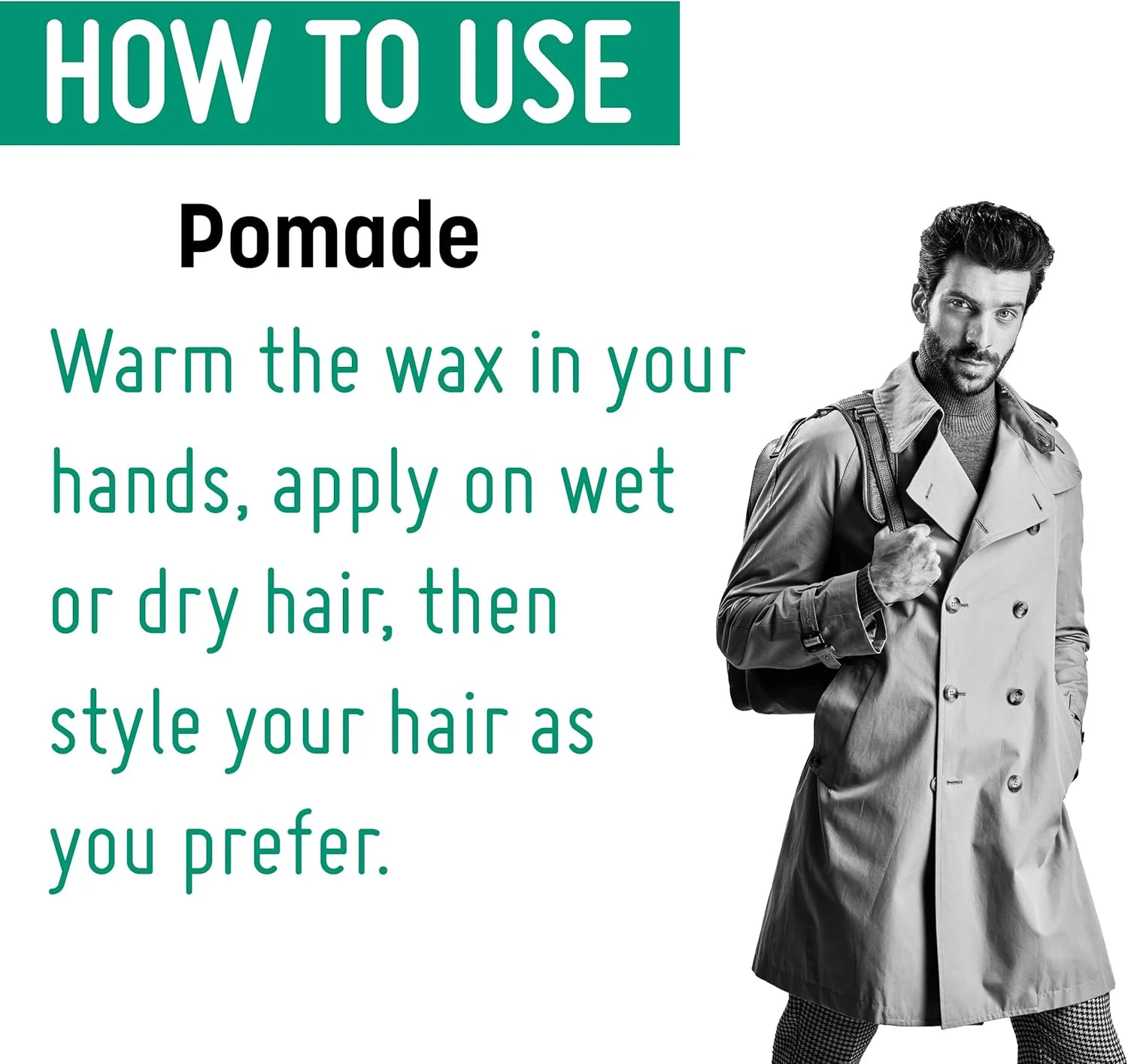 پماد موی مردانه Framesi Barber Gen، 100 میلی لیتر، واکس موی براق پماد موی مردانه Framesi Barber Gen، 100 میلی لیتر، واکس موی براق