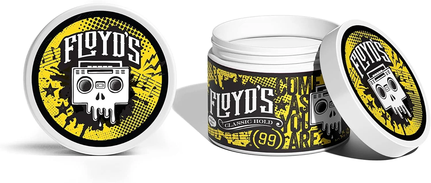 پماد حالت دهنده کلاسیک فلوید 99 - حالت دهی متوسط - درخشش متوسط - محلول در آب - 113 گرم پماد حالت دهنده کلاسیک فلوید 99 - حالت دهی متوسط - درخشش متوسط - محلول در آب - 113 گرم