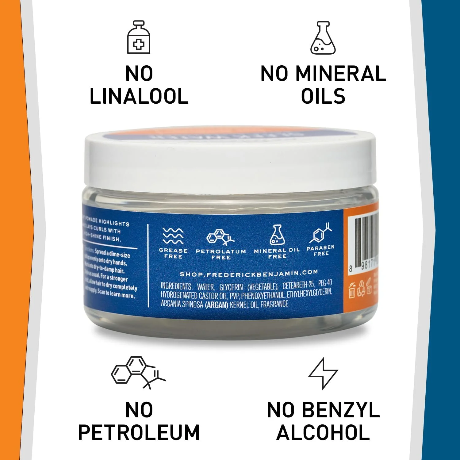 پماد فردریک بنجامین، 99 گرم - تعداد در بسته: 1 پماد فردریک بنجامین، 99 گرم - تعداد در بسته: 1