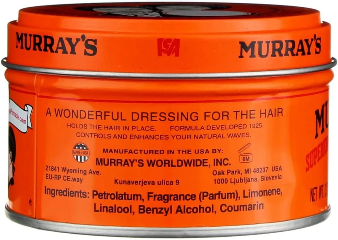 پماد حالت دهنده مو سوپریور موریس (2 عددی) پماد حالت دهنده مو سوپریور موریس (2 عددی)