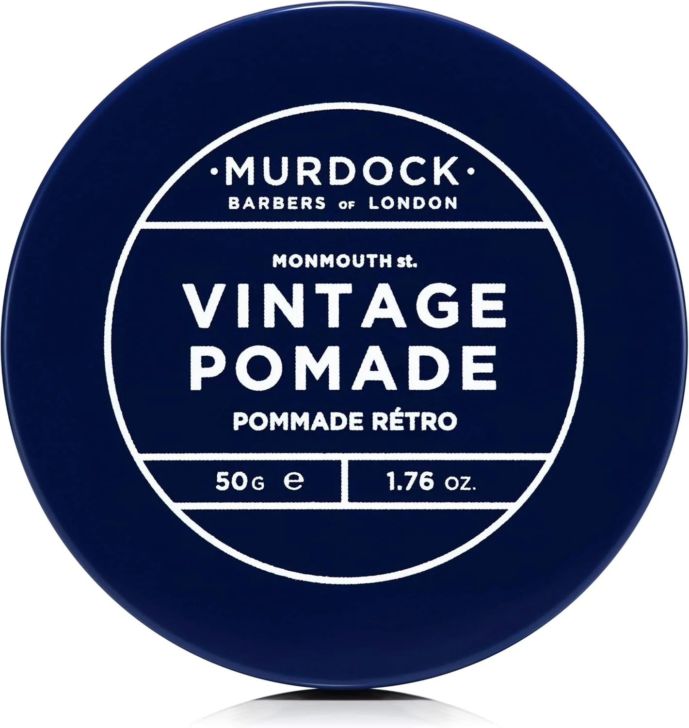 پماد موی کلاسیک مرداک لندن | حالت دهنده قوی و براق کننده فوق العاده | ساخت انگلستان | 50 میلی لیتر