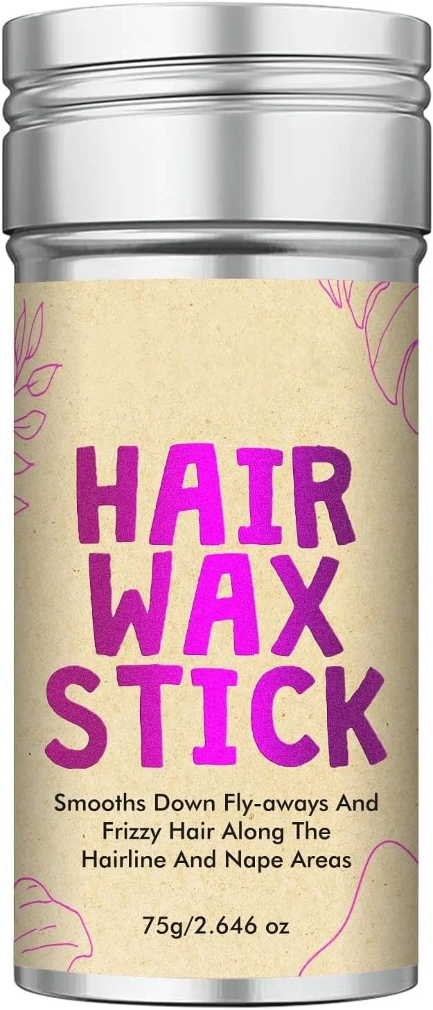 استیک واکس مو نالاکال - کنترل موهای زائد و پماد حالت دهنده برای کودکان، زنان و مردان، سازنده و اکسسوری مدل موی گوجه ای، 1 عدد