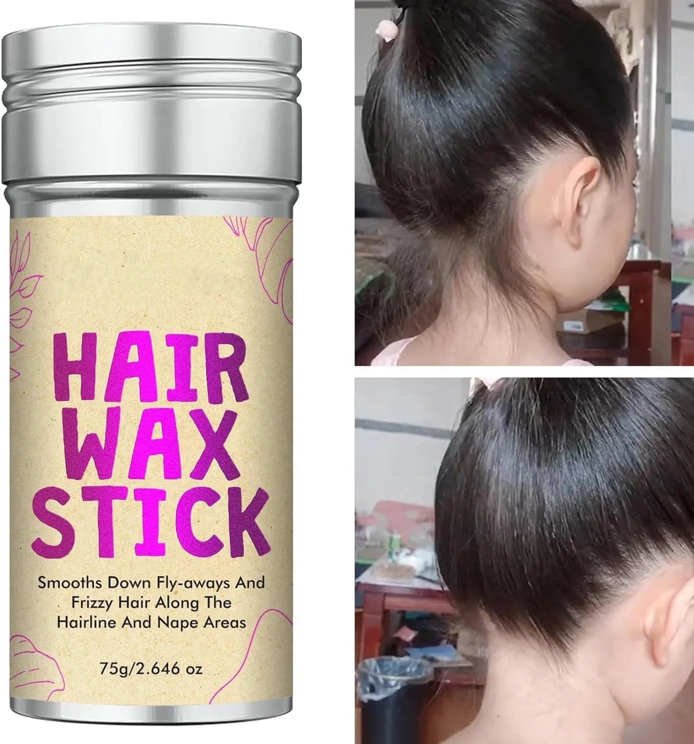 استیک واکس مو نالاکال - کنترل موهای زائد و پماد حالت دهنده برای کودکان، زنان و مردان، سازنده و اکسسوری مدل موی گوجه ای، 1 عدد استیک واکس مو نالاکال - کنترل موهای زائد و پماد حالت دهنده برای کودکان، زنان و مردان، سازنده و اکسسوری مدل موی گوجه ای، 1 عدد