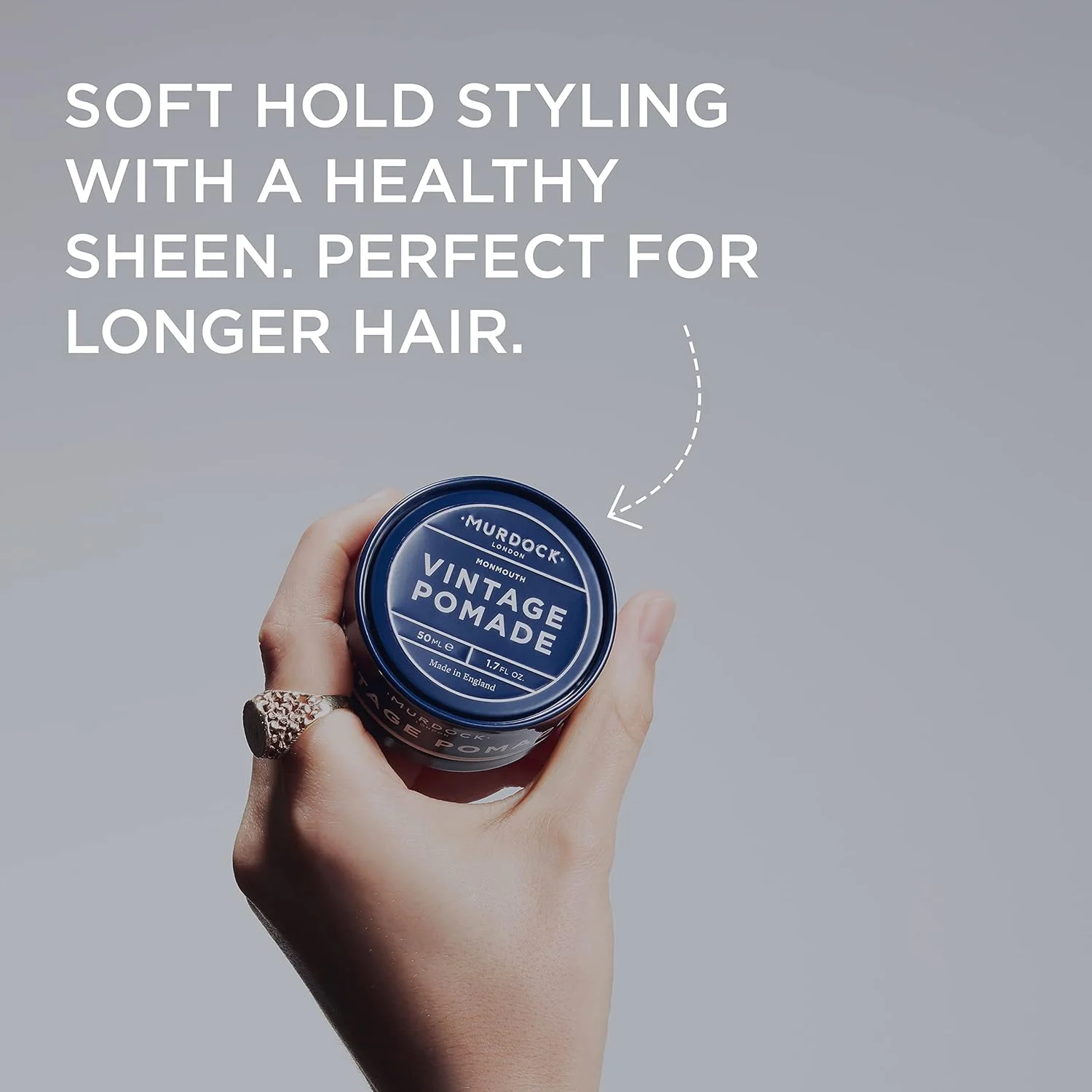 پماد موی کلاسیک مرداک لندن | حالت دهنده قوی و براق کننده فوق العاده | ساخت انگلستان | 50 میلی لیتر پماد موی کلاسیک مرداک لندن | حالت دهنده قوی و براق کننده فوق العاده | ساخت انگلستان | 50 میلی لیتر