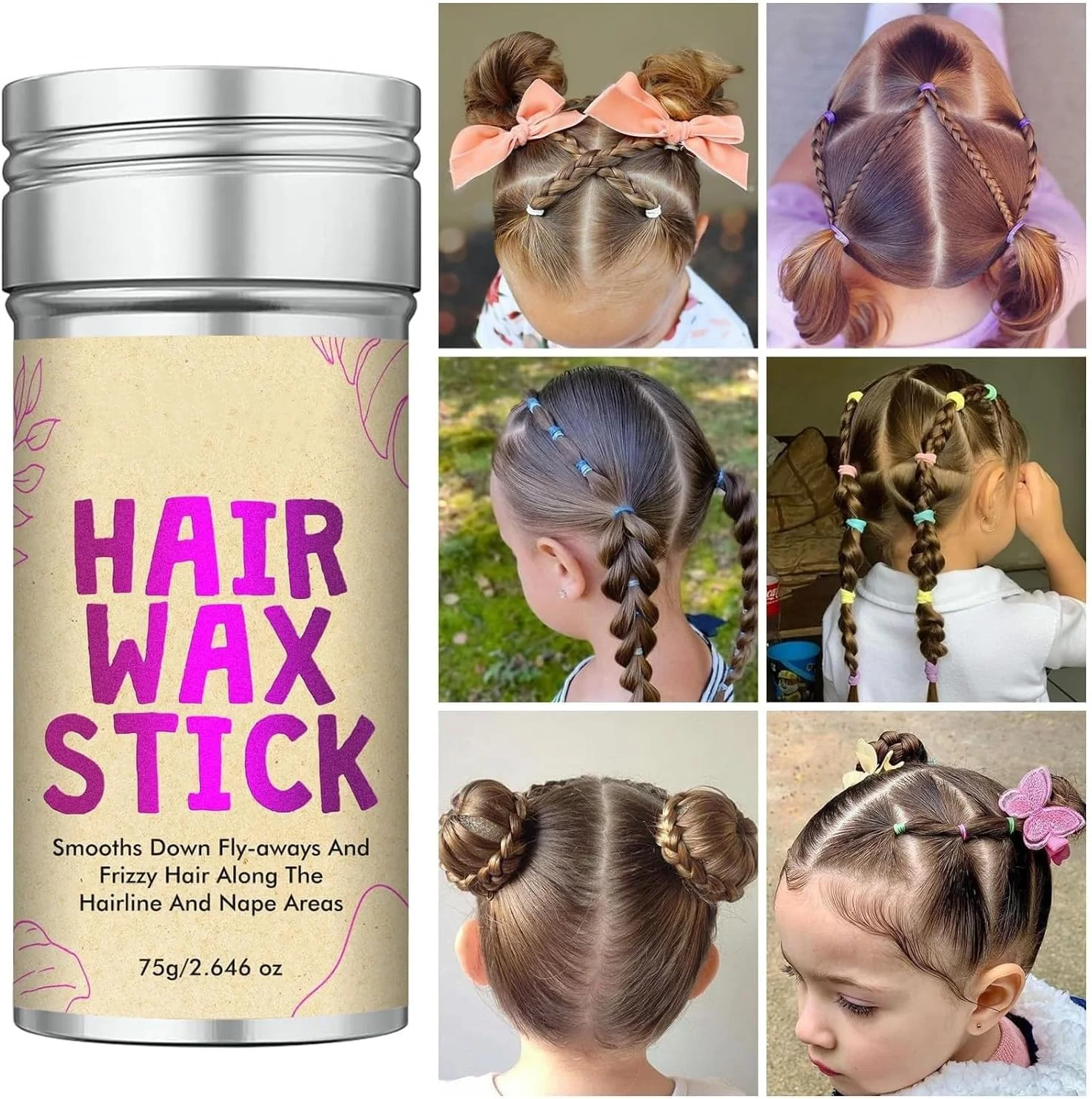 استیک واکس مو نالاکال - کنترل موهای زائد و پماد حالت دهنده برای کودکان، زنان و مردان، سازنده و اکسسوری مدل موی گوجه ای، 1 عدد استیک واکس مو نالاکال - کنترل موهای زائد و پماد حالت دهنده برای کودکان، زنان و مردان، سازنده و اکسسوری مدل موی گوجه ای، 1 عدد