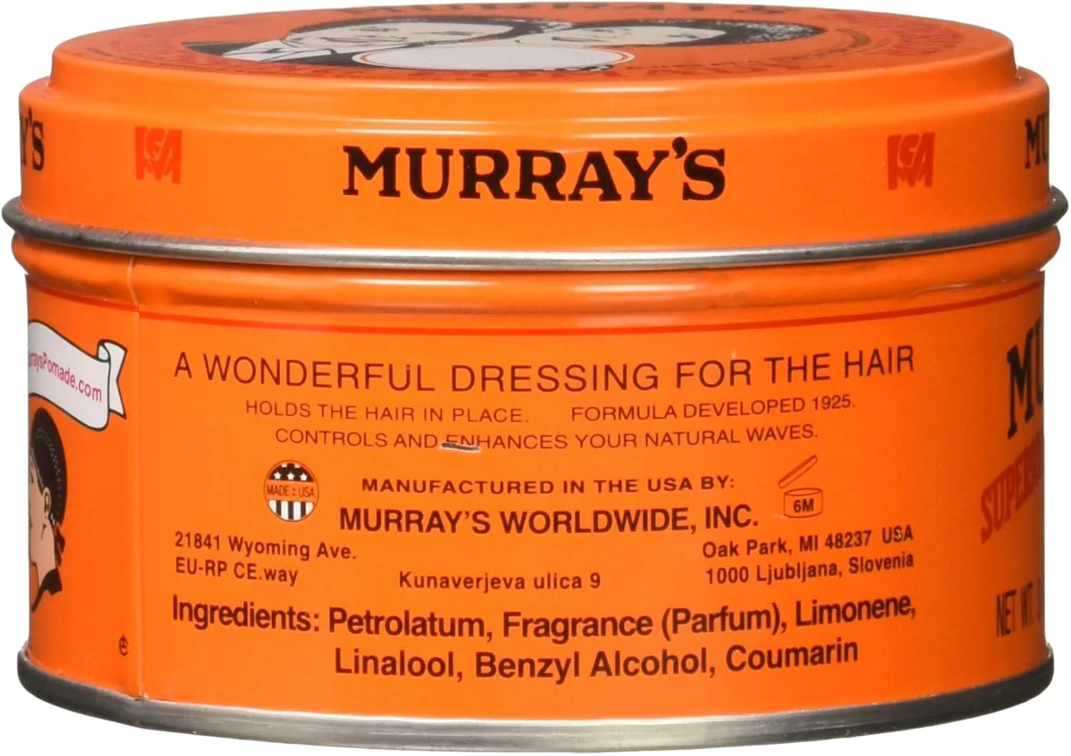 پماد حالت دهنده موی عالی موری، 85 گرم - 12 عدد