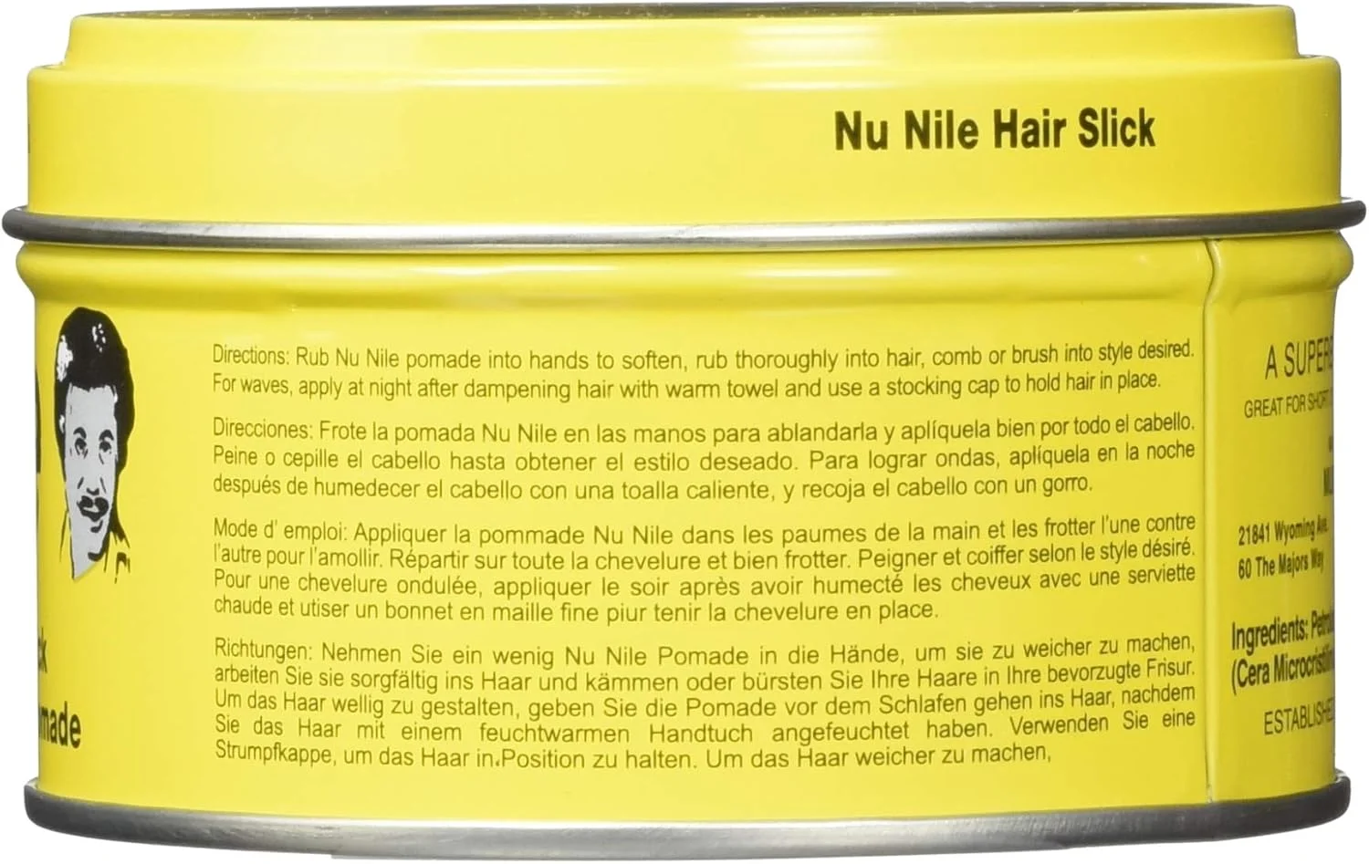 پماد حالت دهنده مو نیو نایل موریز، شیشه 85 گرمی پماد حالت دهنده مو نیو نایل موریز، شیشه 85 گرمی