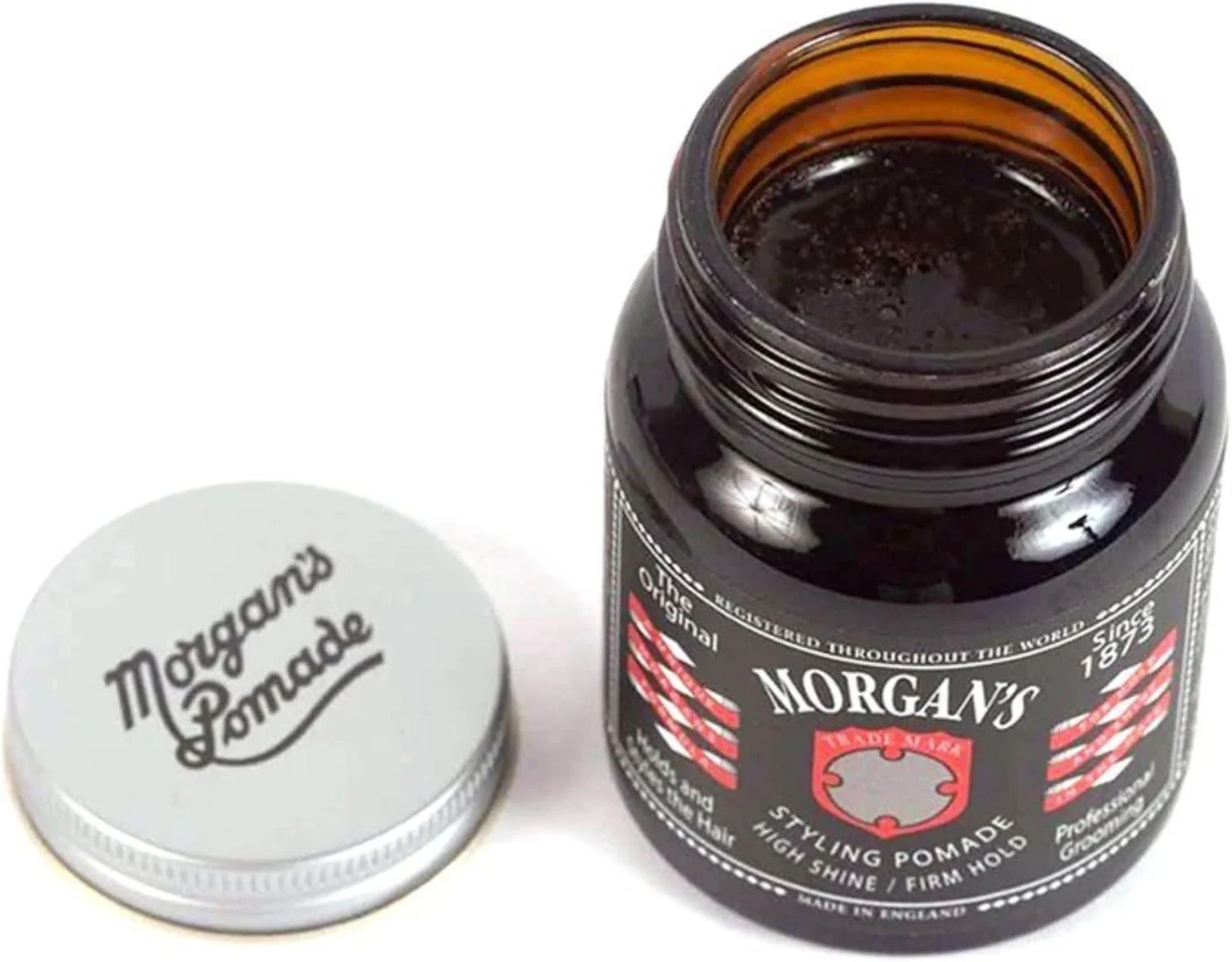 پماد مو مورگان، درخشش بالا، حالت دهنده قوی، 100 میلی لیتر، 0.1 کیلوگرم
