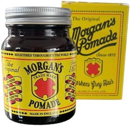 پماد موی تیره کننده موهای سفید مورگانز 100 گرم