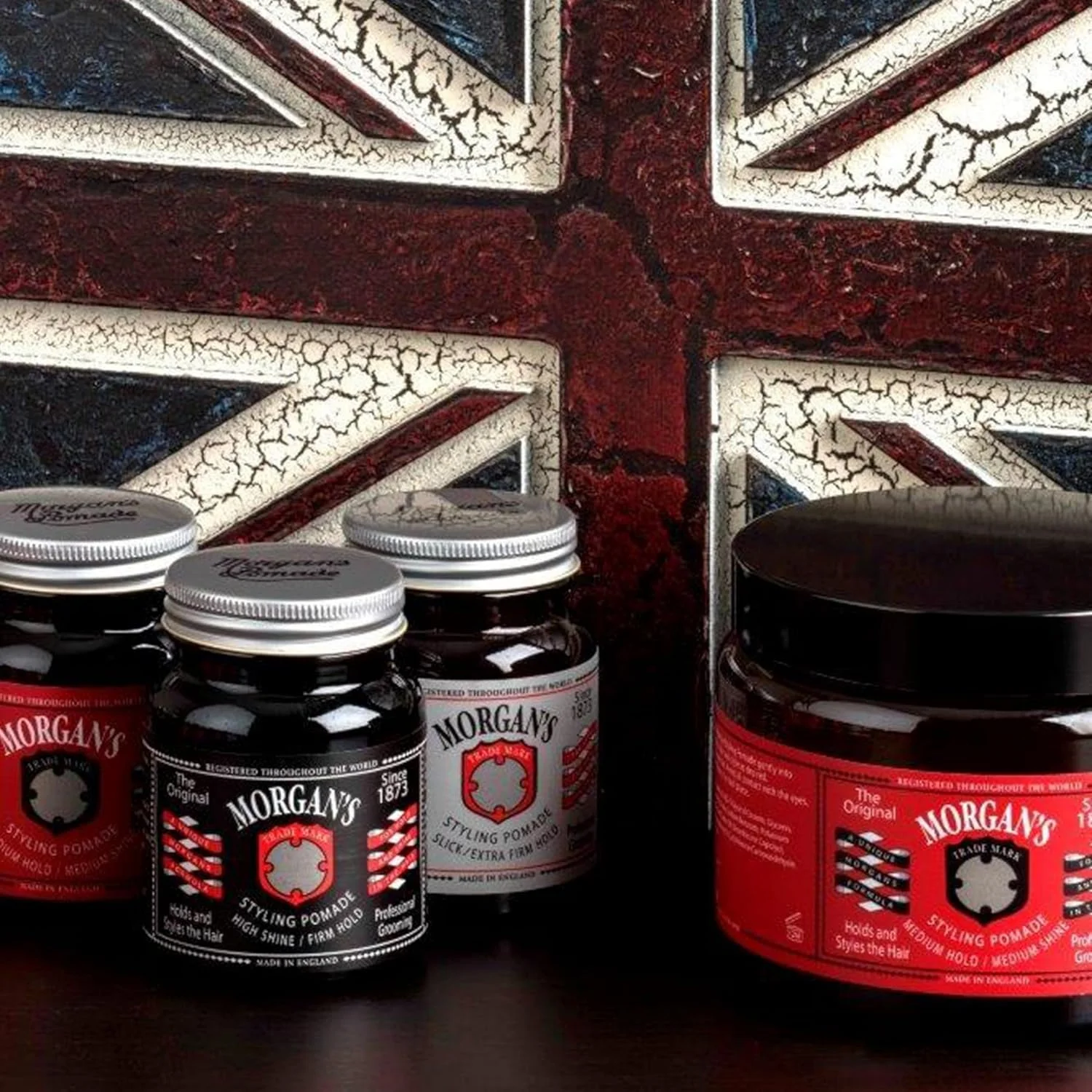 پماد مو مورگان، درخشش بالا، حالت دهنده قوی، 100 میلی لیتر، 0.1 کیلوگرم